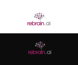 Logo Design by jemstech for Rebrain.ai | Design: #13138350