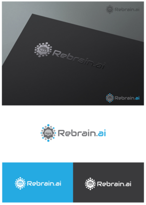 Logo Design by goranvisnjic82 for Rebrain.ai | Design: #13130888