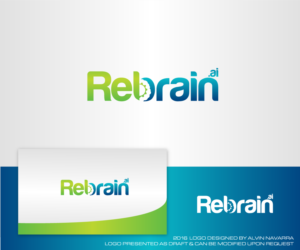 Logo Design by alvinnavarra for Rebrain.ai | Design: #13095363