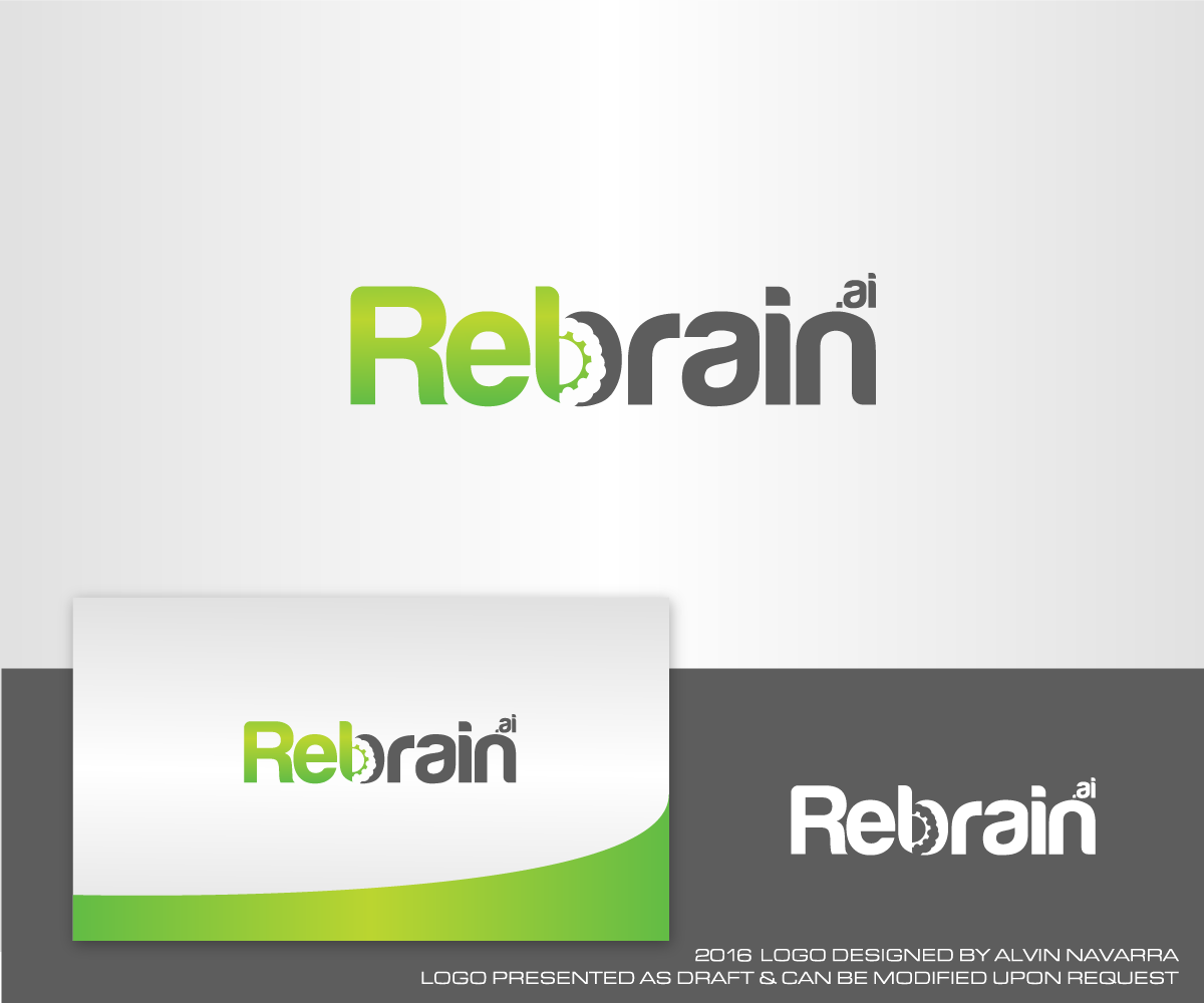 Logo Design by alvinnavarra for Rebrain.ai | Design #13095383