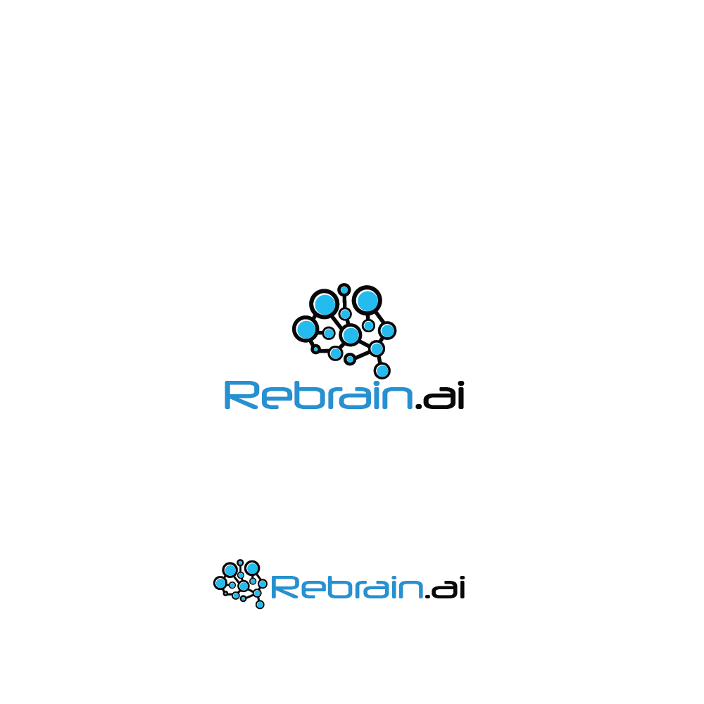 Logo Design by TB Designs for Rebrain.ai | Design #13083713