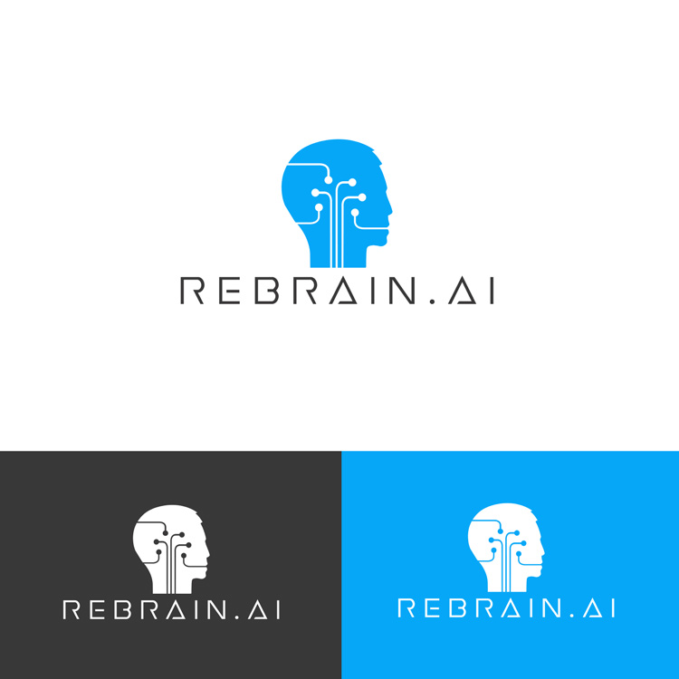 Logo Design by DesignDUO for Rebrain.ai | Design #13167325