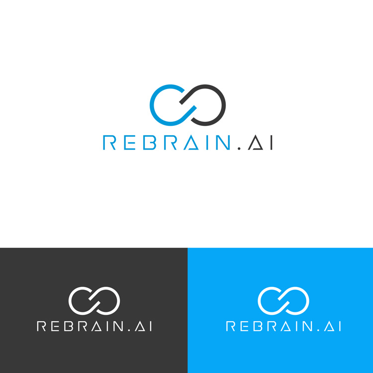 Logo Design by DesignDUO for Rebrain.ai | Design #13167391