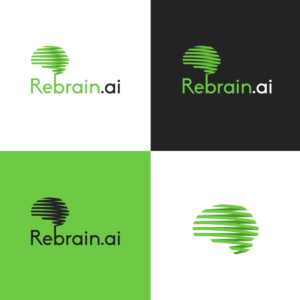 Logo Design by @vorbys for Rebrain.ai | Design: #13164325