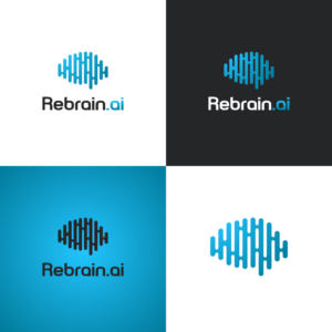 Rebrain.ai | Logo Design by @vorbys
