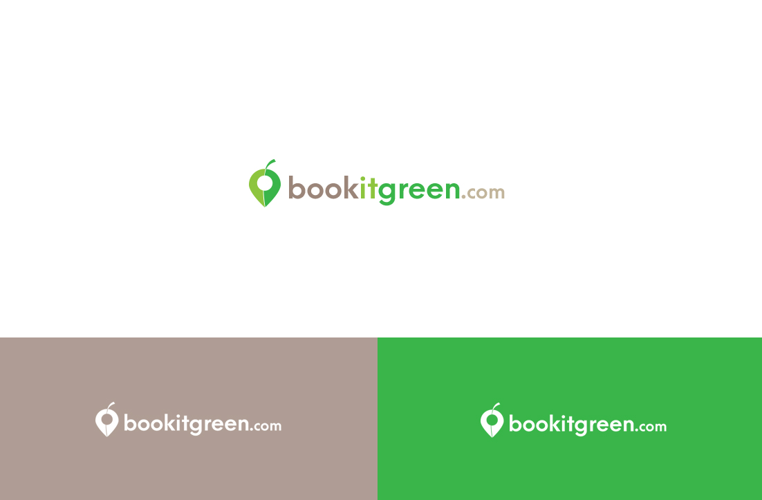 Logo Design by GLDesigns for Bookitgreen UG (haftungsbeschränkt), Wormser Straße 26, 69123 Heidelberg | Design #13100932