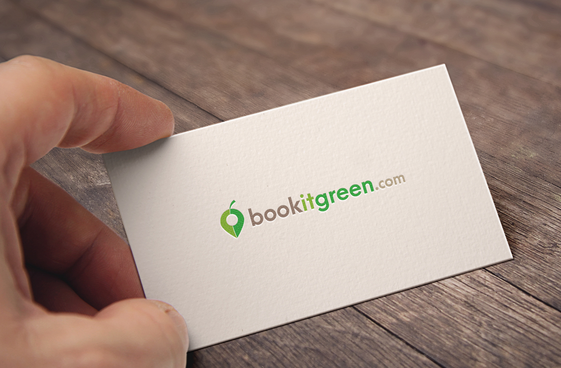 Logo Design by GLDesigns for Bookitgreen UG (haftungsbeschränkt), Wormser Straße 26, 69123 Heidelberg | Design #13100933