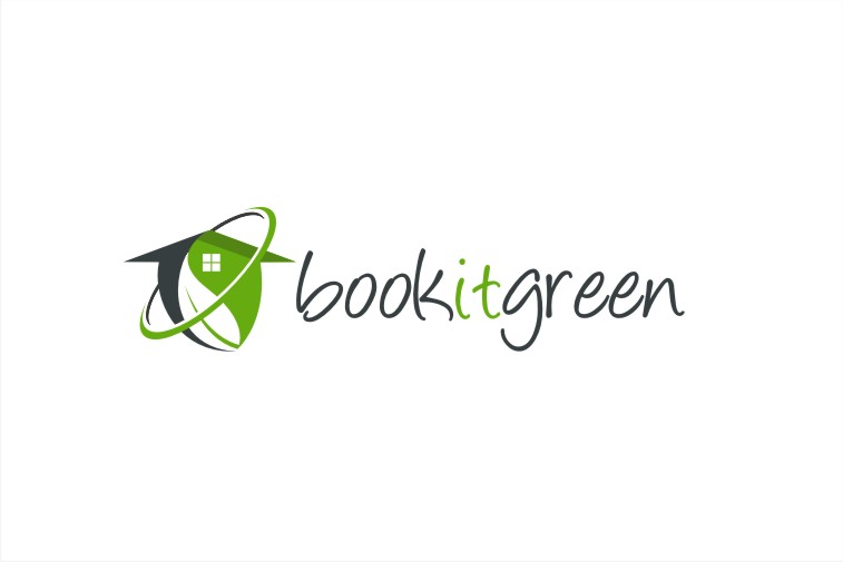 Logo Design by nutu for Bookitgreen UG (haftungsbeschränkt), Wormser Straße 26, 69123 Heidelberg | Design #13106885