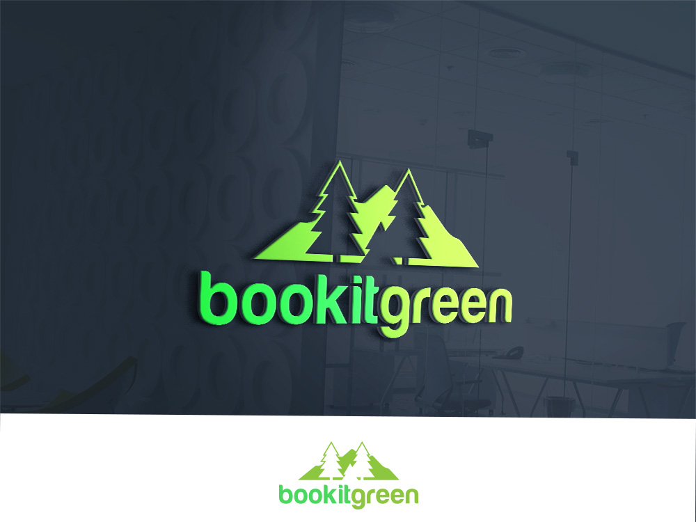 Logo Design by Turn Digital for Bookitgreen UG (haftungsbeschränkt), Wormser Straße 26, 69123 Heidelberg | Design #13105296