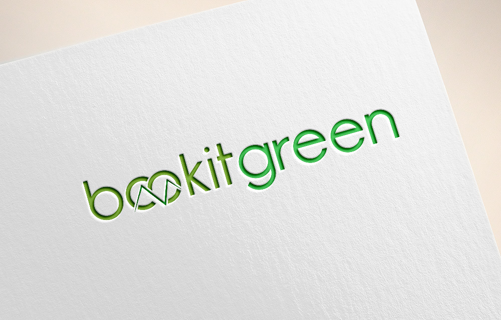 Logo-Design von Turn Digital für Bookitgreen UG (haftungsbeschränkt), Wormser Straße 26, 69123 Heidelberg | Design #13105297