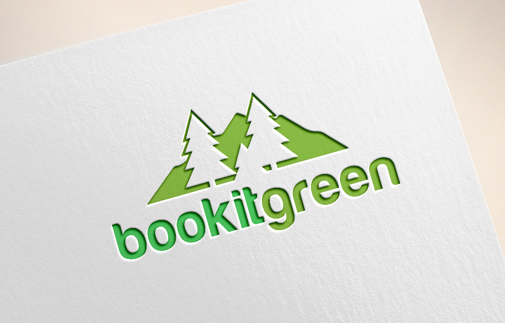 Logo Design by Turn Digital for Bookitgreen UG (haftungsbeschränkt), Wormser Straße 26, 69123 Heidelberg | Design #13105298