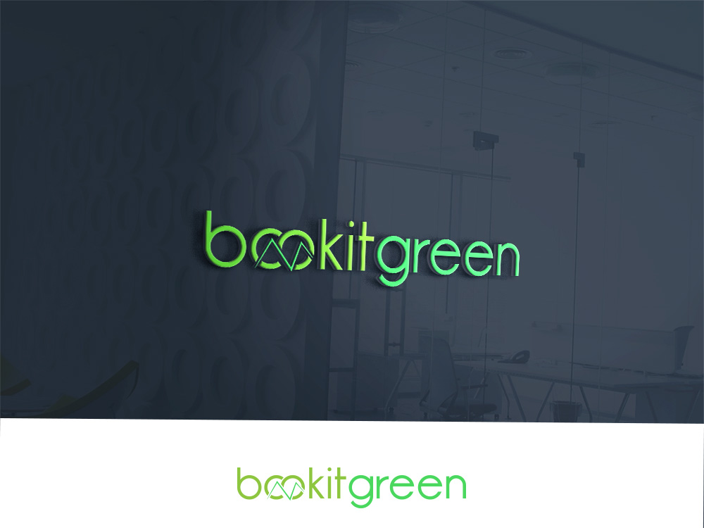 Logo Design by Turn Digital for Bookitgreen UG (haftungsbeschränkt), Wormser Straße 26, 69123 Heidelberg | Design #13105299