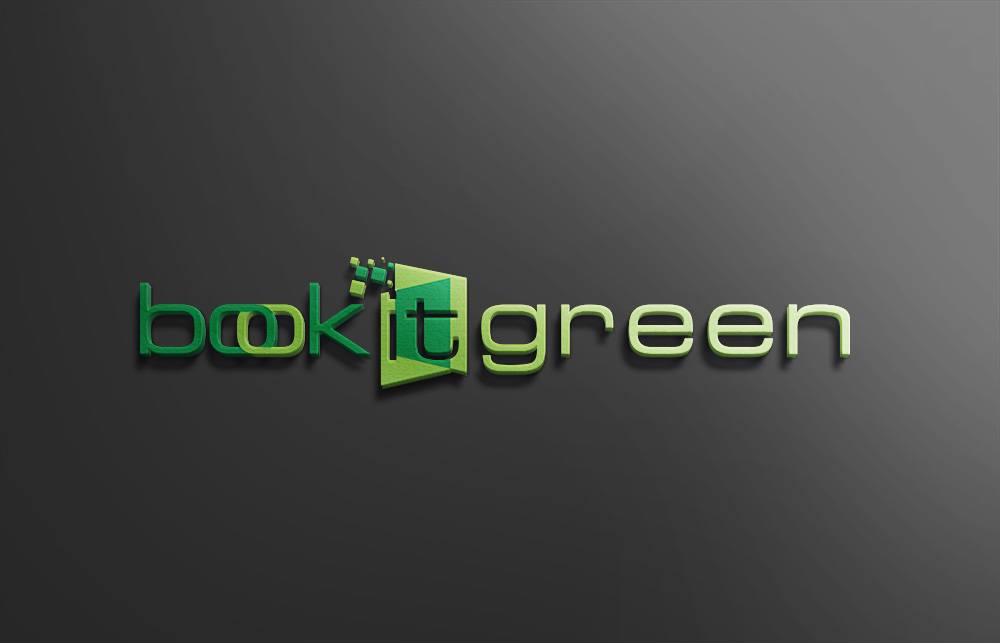 Logo Design by johnnyblackman for Bookitgreen UG (haftungsbeschränkt), Wormser Straße 26, 69123 Heidelberg | Design #13121686