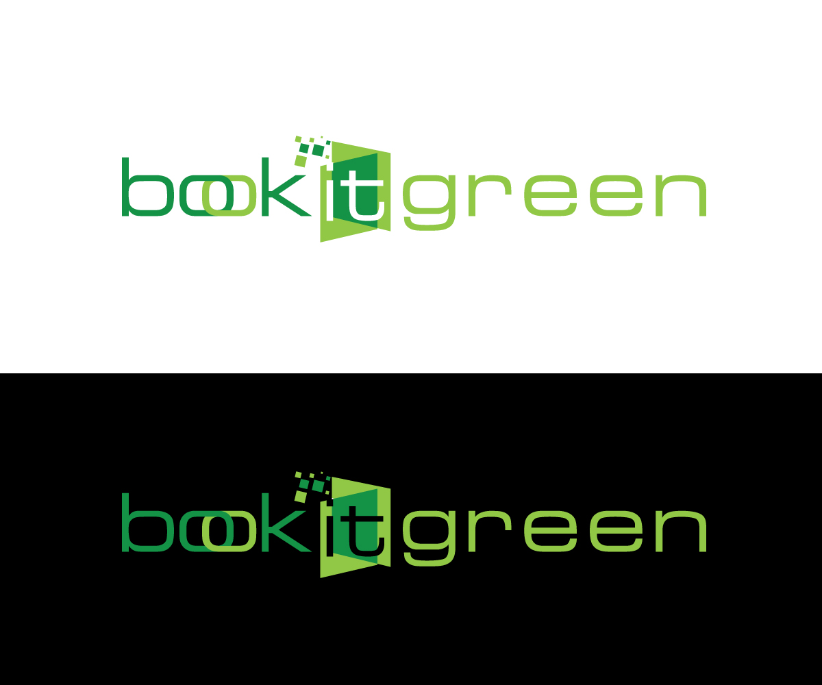 Logo Design by johnnyblackman for Bookitgreen UG (haftungsbeschränkt), Wormser Straße 26, 69123 Heidelberg | Design #13121688