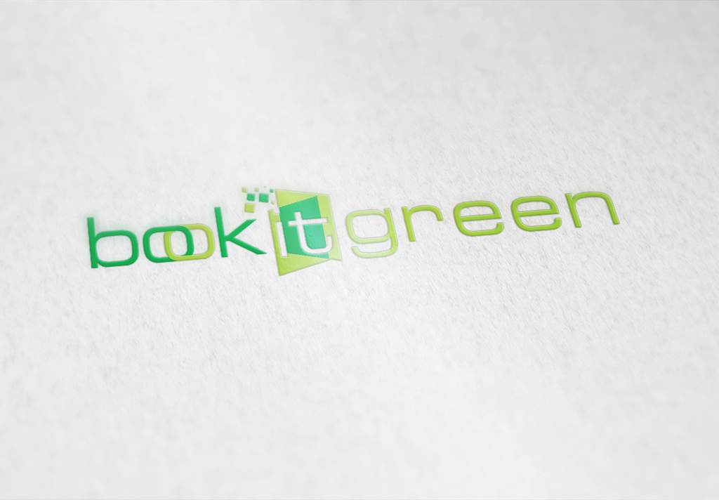 Logo Design by johnnyblackman for Bookitgreen UG (haftungsbeschränkt), Wormser Straße 26, 69123 Heidelberg | Design #13121689