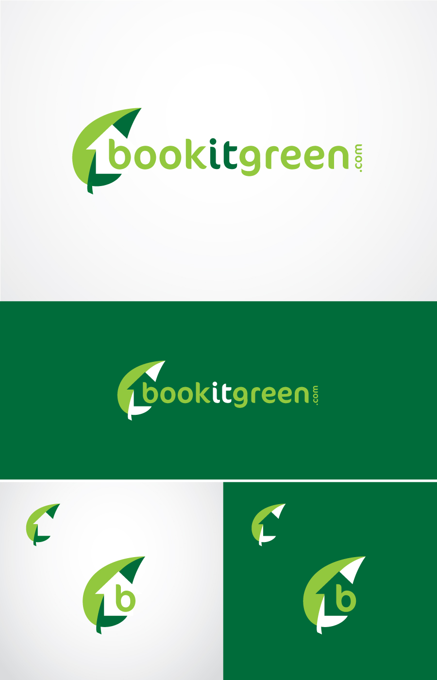 Logo Design by kazi.design for Bookitgreen UG (haftungsbeschränkt), Wormser Straße 26, 69123 Heidelberg | Design #13162663