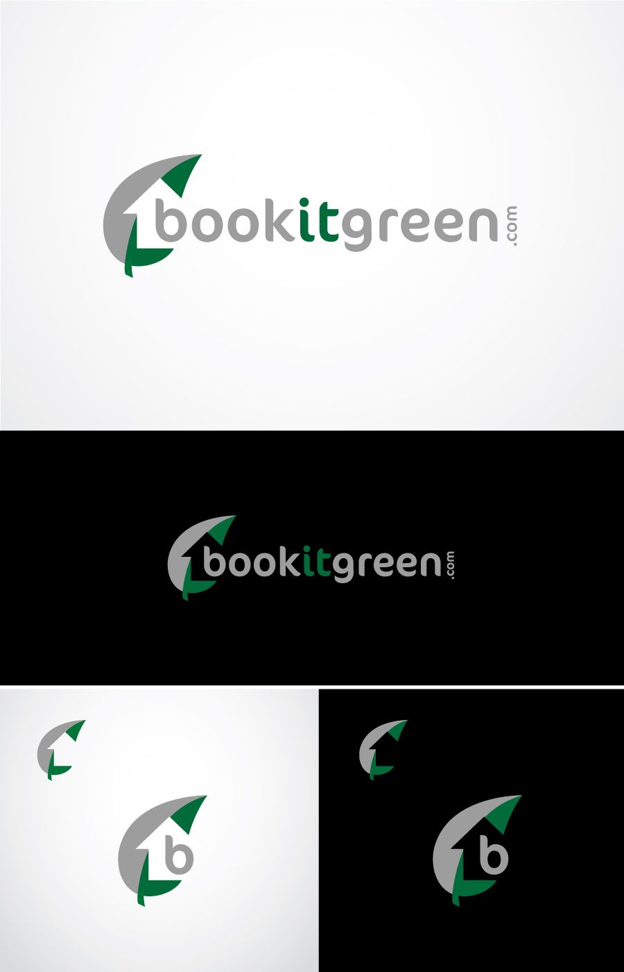 Logo Design by kazi.design for Bookitgreen UG (haftungsbeschränkt), Wormser Straße 26, 69123 Heidelberg | Design #13172207