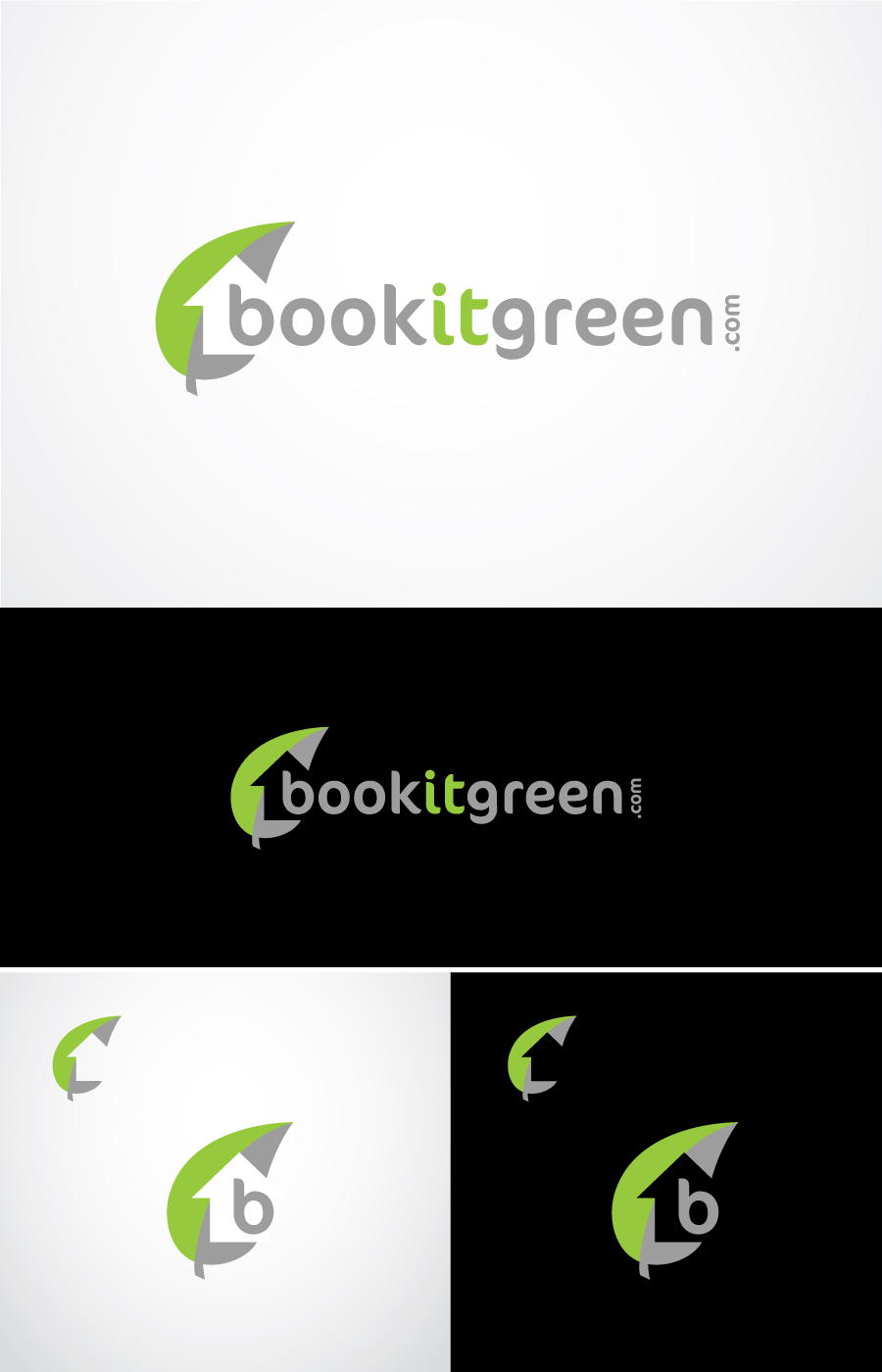 Diseño de Logo por kazi.design para Bookitgreen UG (haftungsbeschränkt), Wormser Straße 26, 69123 Heidelberg | Diseño #13172208