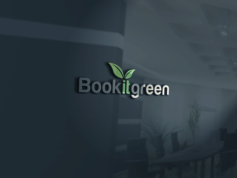 Logo Design by asman for Bookitgreen UG (haftungsbeschränkt), Wormser Straße 26, 69123 Heidelberg | Design #13120205