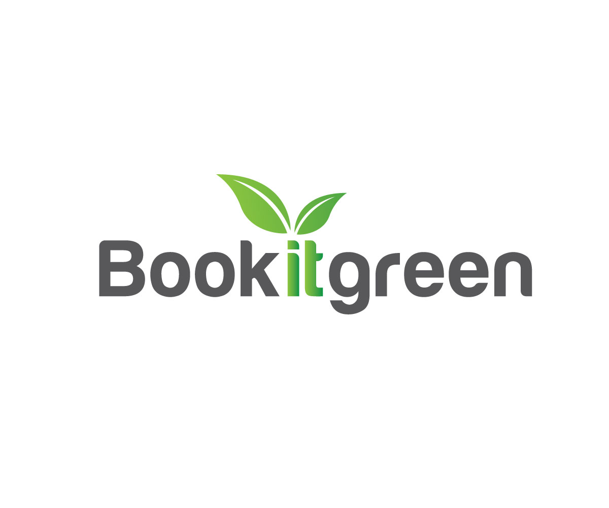 Logo Design by asman for Bookitgreen UG (haftungsbeschränkt), Wormser Straße 26, 69123 Heidelberg | Design #13120206