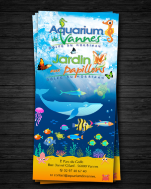  Create the cover page of our leaflet | Design de Flyer par ecorokerz