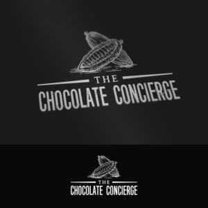 The Chocolate Concierge | Logo Design by Dreams.MELO