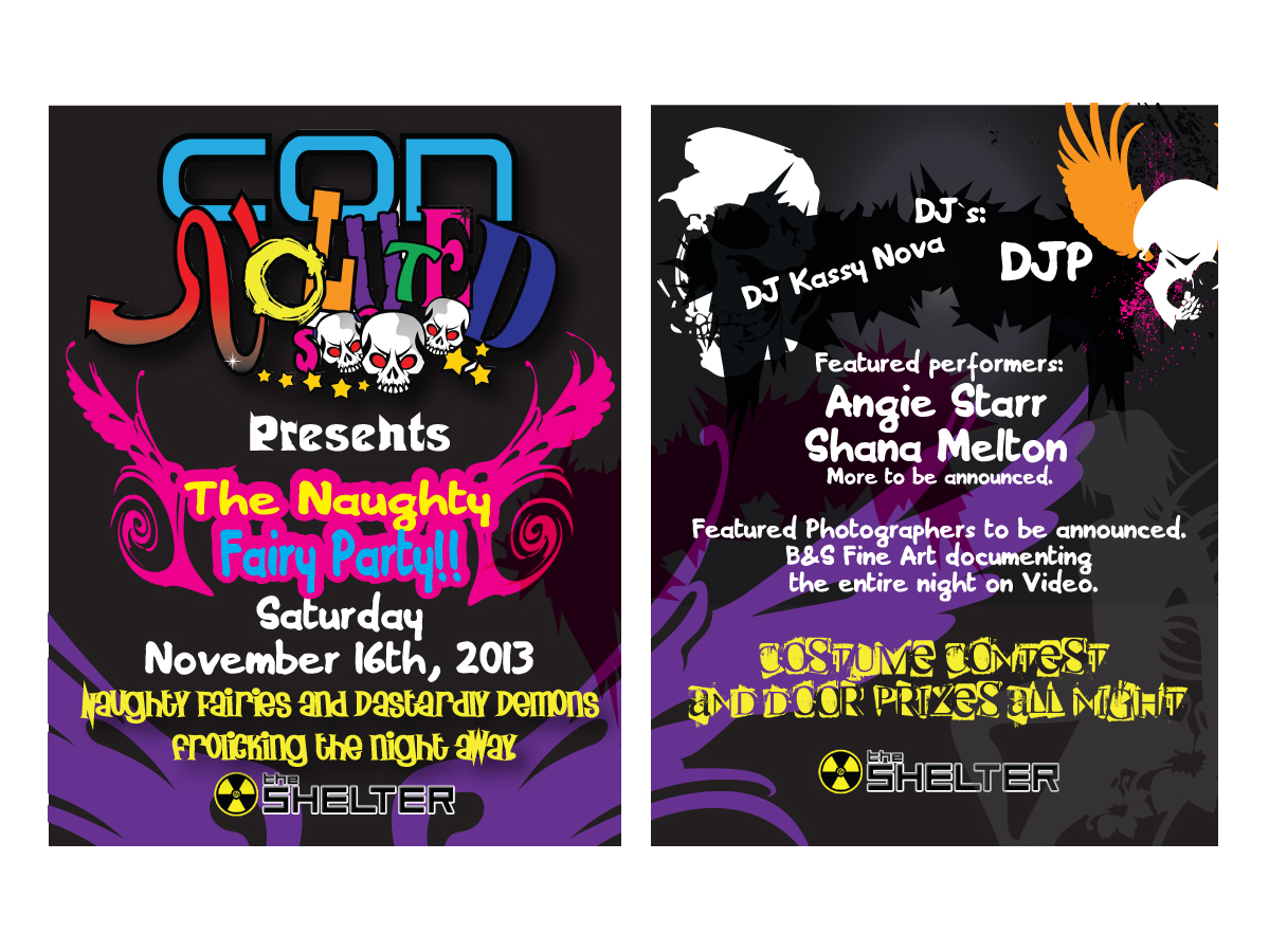 Flyer Design by Soula Vetter for SOMAX, Inc. | Design #2456827