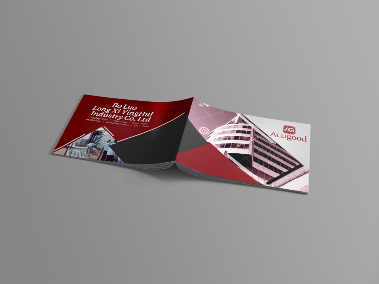 Katalog-Design von Impressive Solutions für Alugood | Design #13098779