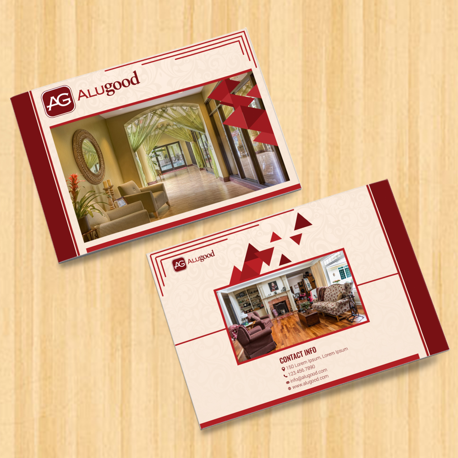 Catalogue Design by SAI DESIGNS for Alugood | Design #13086150