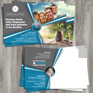 Postcard Design by xsodia