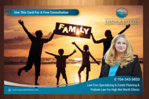 Diseño de Postal por harmi_199 para Danica Little Law, PLLC | Diseño: #13152546