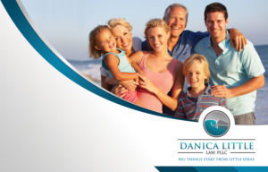 Diseño de Postal por Akshar Shailesh para Danica Little Law, PLLC | Diseño: #13257790