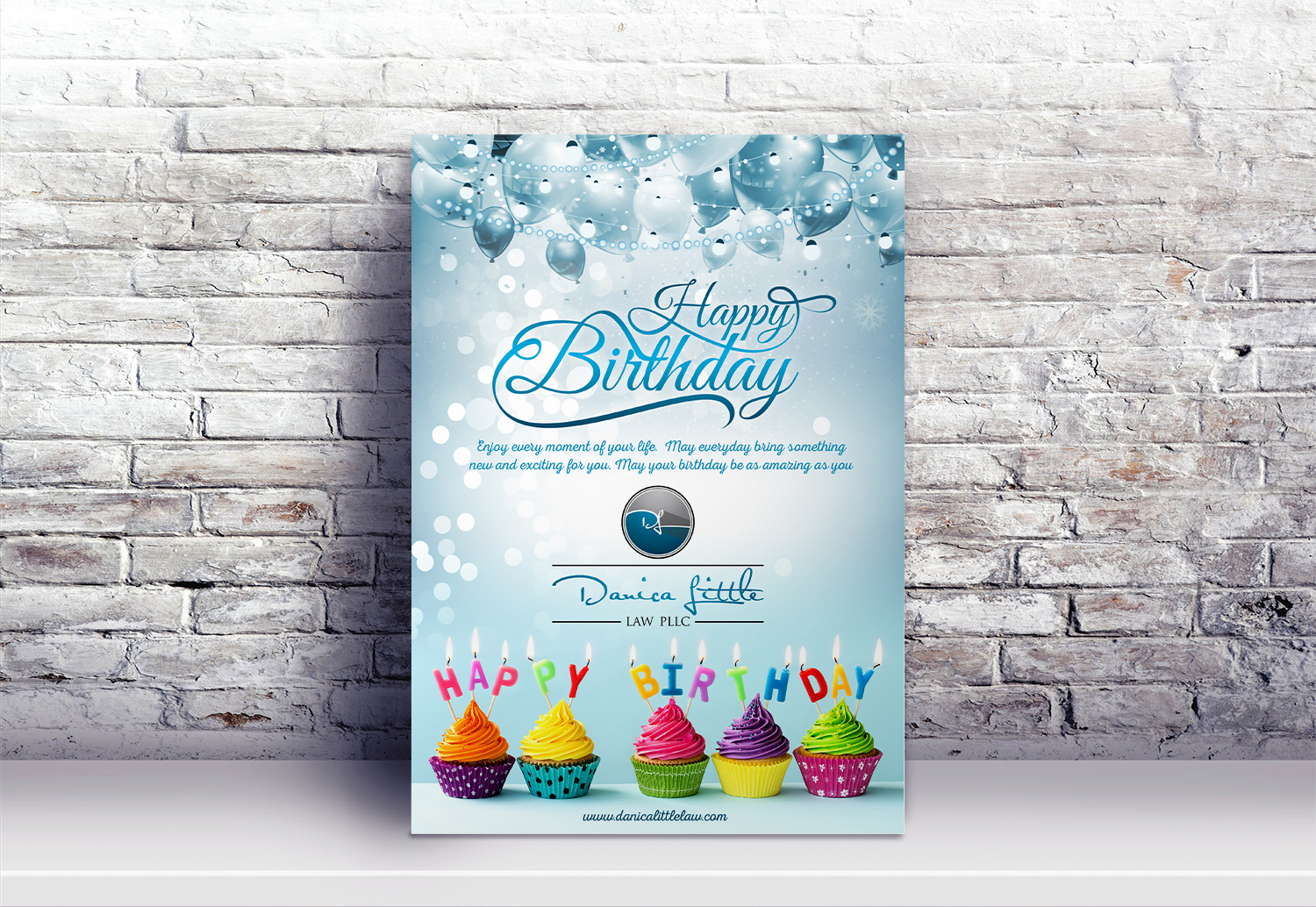 Diseño de Postal por SAI DESIGNS para Danica Little Law, PLLC | Diseño #13138489