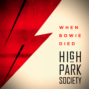 I want your CD Cover design for my next singe "When Bowie Died"