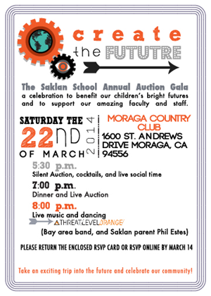 Invitation Design by  Mallory