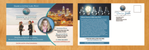 Design de Carte Postale par Venus L. Penaflor pour Danica Little Law, PLLC | Design #13075940