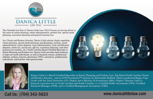 Postcard Design by Parul for Danica Little Law, PLLC | Design: #13096544