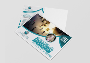Design de Carte Postale par Black Stallions Impressive Solutions pour Danica Little Law, PLLC | Design #13072430