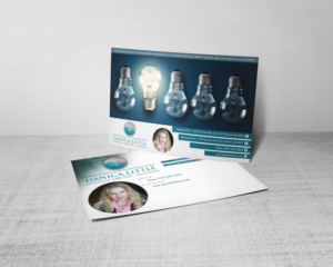 Design de Carte Postale par BeeDee pour Danica Little Law, PLLC | Design #13074706