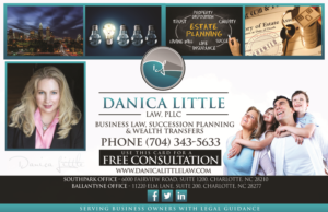 Design de Carte Postale par bvgraphic1 pour Danica Little Law, PLLC | Design #13068603