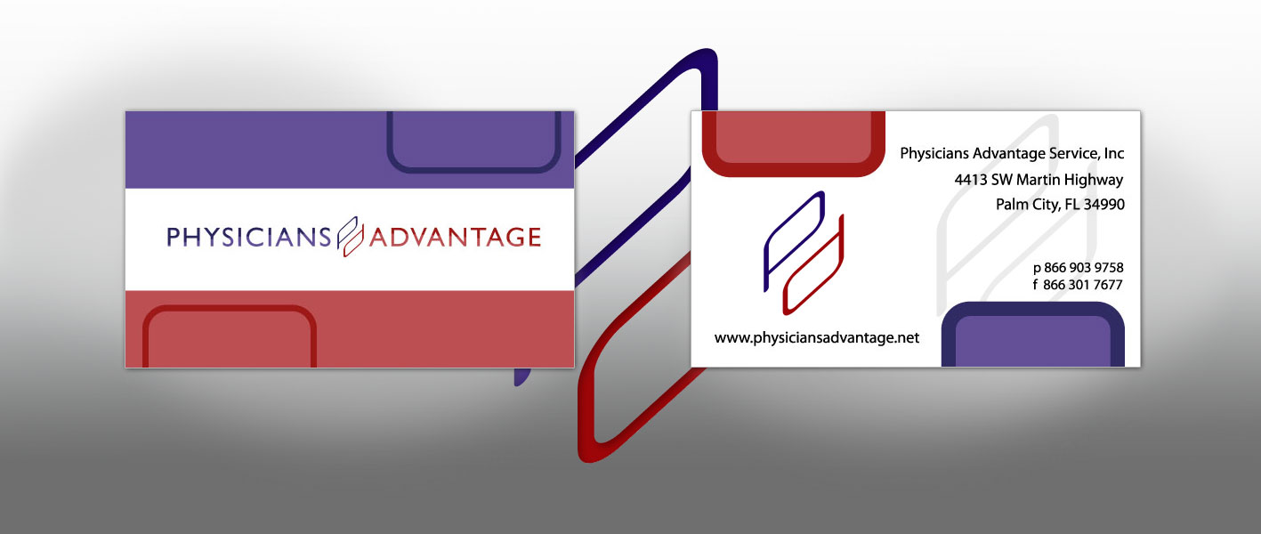 Diseño de Tarjeta de Presentación por TeeakinApus para Physicians Advantage Services, Inc. | Diseño #2446572