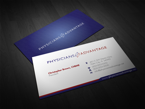 Business Card Design by asimali for Physicians Advantage Services, Inc. | Design: #2453517