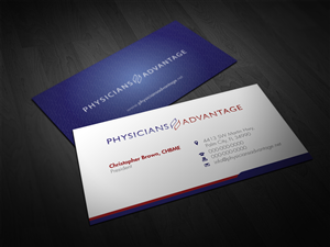 Business Card Design by asimali for Physicians Advantage Services, Inc. | Design: #2453523