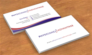 Business Card Design by Sbss for Physicians Advantage Services, Inc. | Design: #2448072