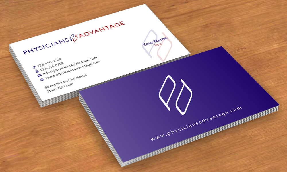 Business Card Design by Sbss for Physicians Advantage Services, Inc. | Design #2448081