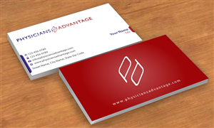 Business Card Design by Sbss for Physicians Advantage Services, Inc. | Design: #2448083