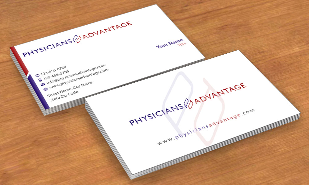 Business Card Design by Sbss for Physicians Advantage Services, Inc. | Design #2448085