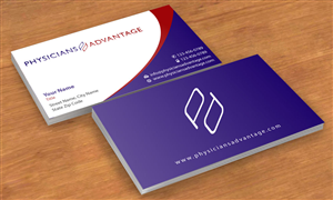 Business Card Design by Sbss for Physicians Advantage Services, Inc. | Design: #2448087