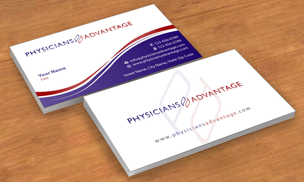 Business Card Design by Sbss for Physicians Advantage Services, Inc. | Design #2448092