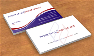 Business Card Design by Sbss for Physicians Advantage Services, Inc. | Design: #2448092